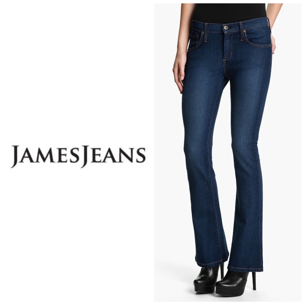 James Jeans Reboot Skinny Bootcut Jeans 👖 Size 31
